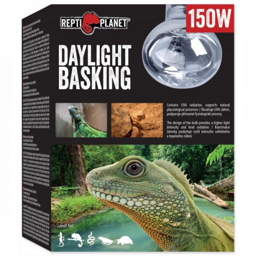 Repti planet żarówka do terrarium daylight basking 150 w